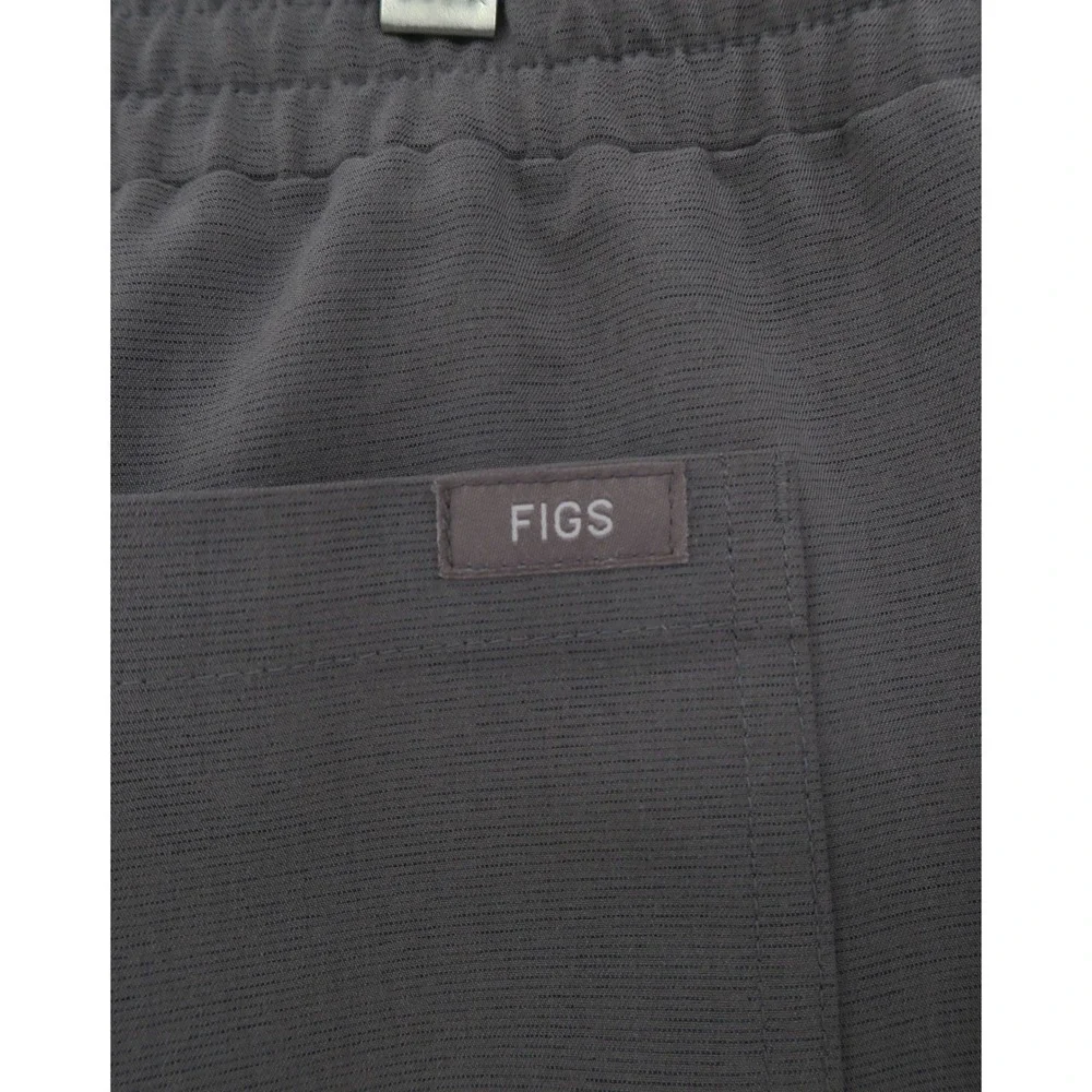 FIGS Technical Collection Scrub Pants Graphite Gray Mens Medium TW2000R Cargo